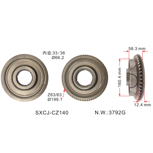 CONE FOR ZF OEM Auto Parts Input Transmission Synchronizer 1304233013/1297233059/1-3325-454-0