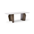 Design moderno Mesa de jantar de mármore de luxo