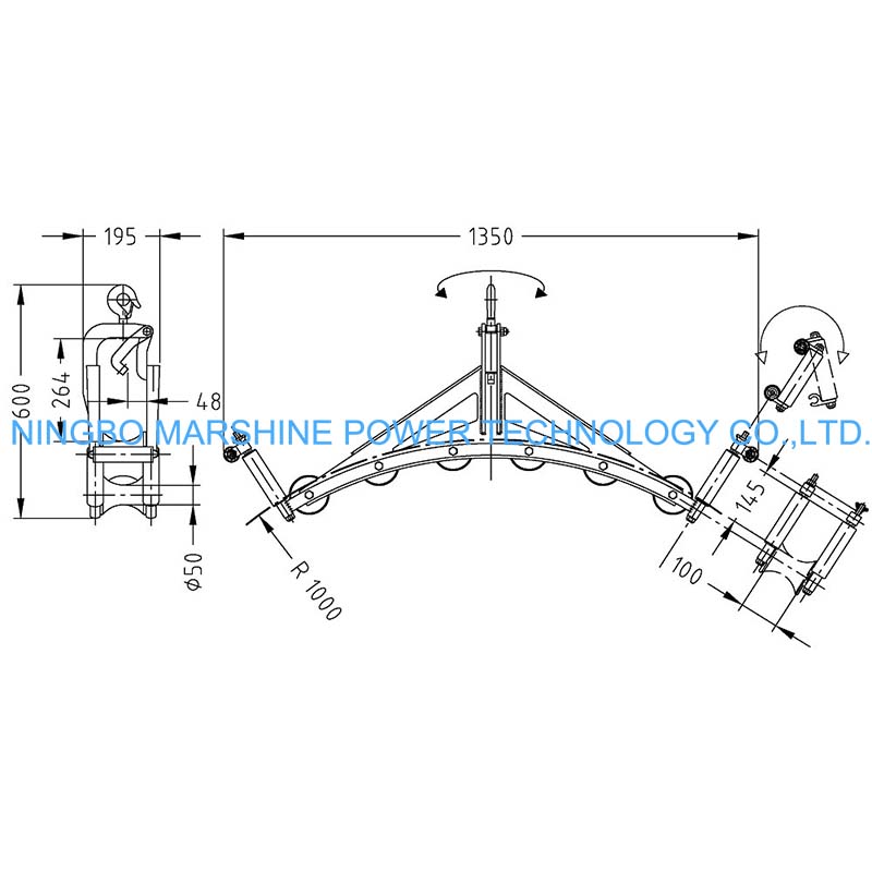 Cable Stretching Pulley Size