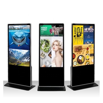 Caiyi LCD Display OEM Advertising Equipment Touchscreen Kiosk Media Player