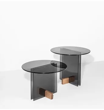 Cheap Simple Modern Designer Round Center Tea Table