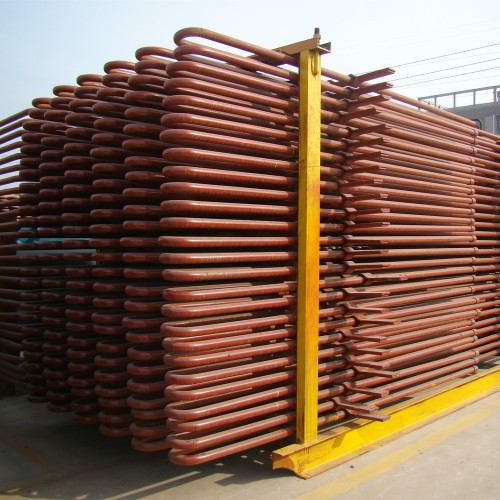 ประเภทแผงคอยล์ร้อน Superheater Tubes