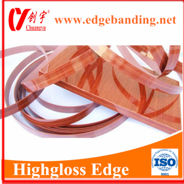 PVC ABS Plastic Furniture Edge Banding for particle board
