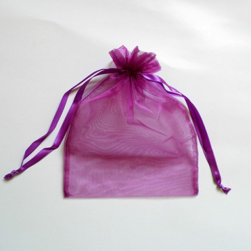 China Manufacturer Wholesale Cheap Organza Gift Bag Drawstring Gift Bag
