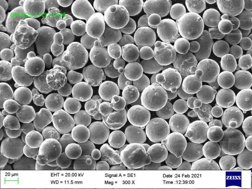 Polvo de aleación a base de níquel de Nicrfemo 15-38um
