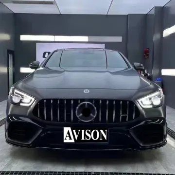 High Quality PP Plastic Body Kit with Front Bumper Assembly for Mercedes-Benz AMG GT W290 to AMG GT63S Conversion