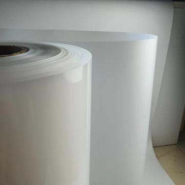 Matte thermoforming thick PP film