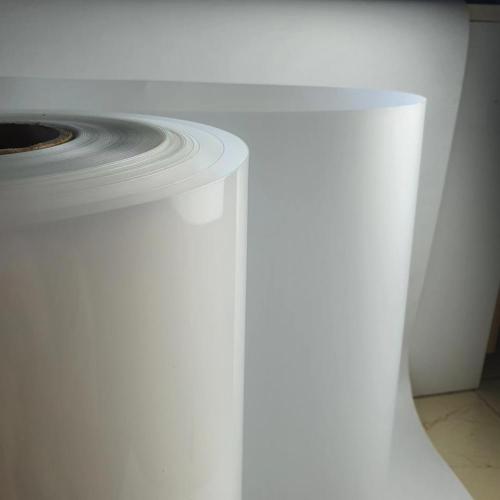 Thick natural polypropylene sheet