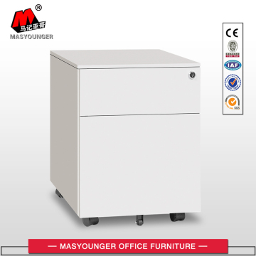 Lockable Two Drawers Mobile Pedestal