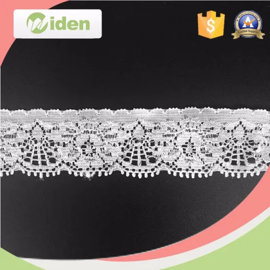Knitting machine lace womens spandex underwear lace