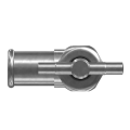 Grader 24M cut-off valve 8F-8151, heater line cut-off valve 8F8151
