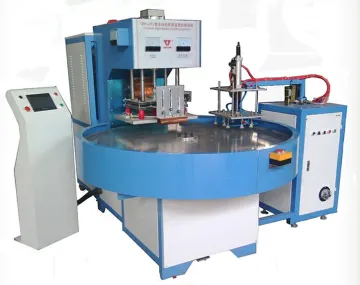 PLC type radio frequency Rotary Plastic Welding Machine