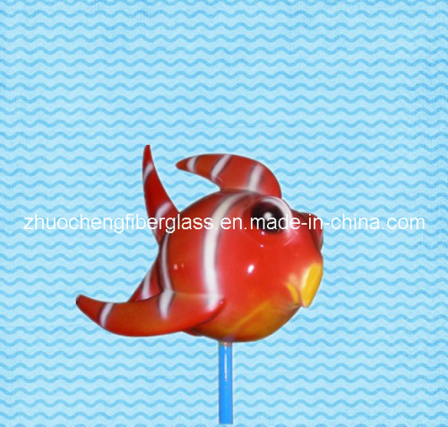 Theme Park Ocean Fiberglass Decorations