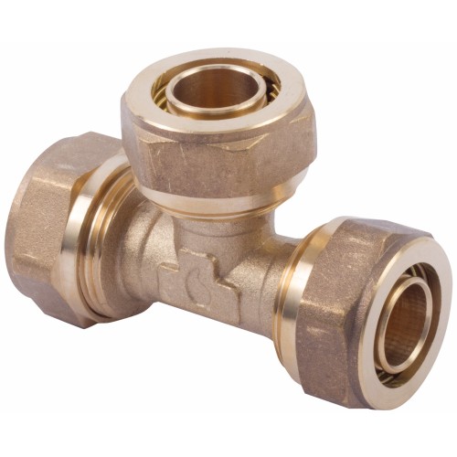 Compression Fittings for PEX Pipes