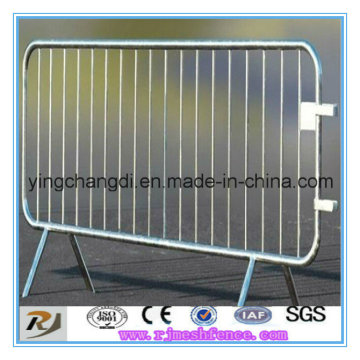 Factory Price Wholesale High Quality Durable Hot Dipped Galvanized Crowd Control Barrier (factory price & fast delivery)