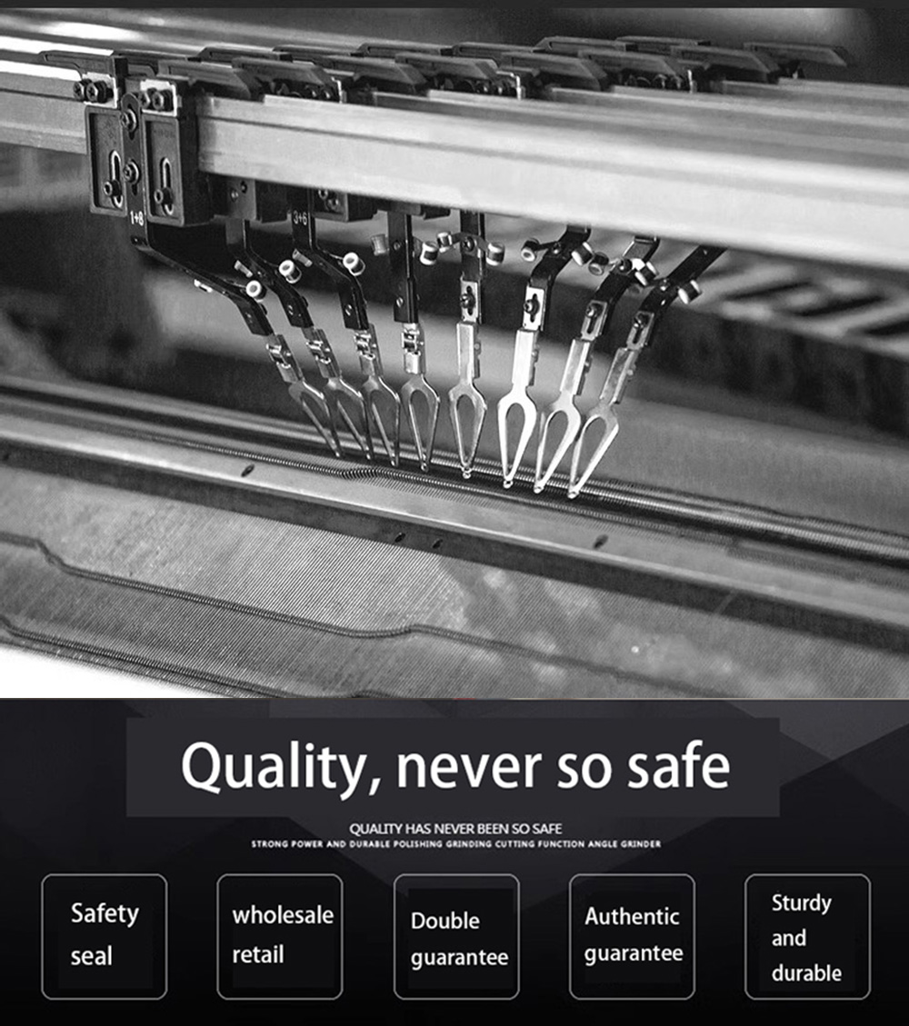 Chinese-origin Computerized Flat Knitting Machine With Advanced Yarn ...