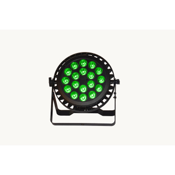 18x10W wash LED slim par light