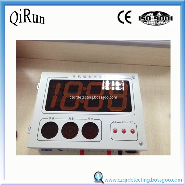 Instrumento de medición de temperatura inalámbrico SCW-98A