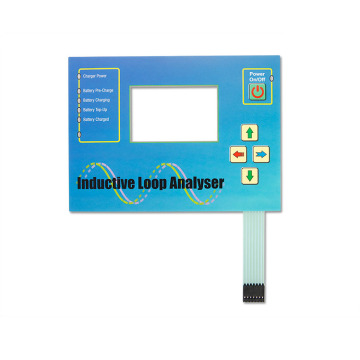 Custom waterproof Factory made Membrane Switch