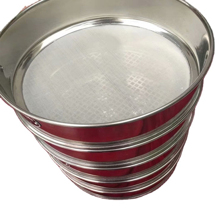 Geological Laboratory Grain Processing Machinery Soil Testing Sieve for Efficient Soil Analysis