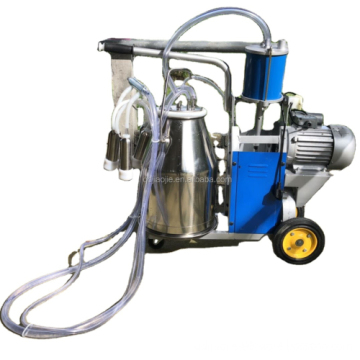 Portable Stainless Steel Cow Milking Machine for Sale 