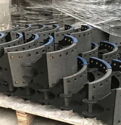 Truck Trailer Auto Brake Pad Brakes Shoes 4707 for Drum Brake