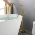 Floor Standing Tub Faucet for Bathroom or Hotel