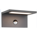 Aluminium LED Lampu Dinding Luaran