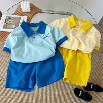 Summer Ropa para niños Camisa de manga corta