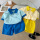 Summer Children's Clothing Short-Sleeved Polo Shirt