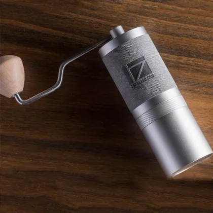 1zpresso j Manual Grinder Stainless Steel Coffee Grinders Portable Coffee Bean Grinder Aluminum Manual Coffees grinders