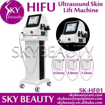 Latest Technology Rejuvenation Skin HIFU Face Lift Beauty Machine Hifu Skin Rejuvenation