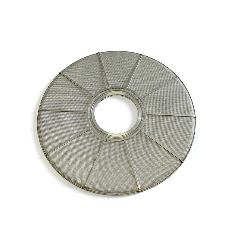 customized polymer leaf disc filter 