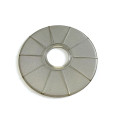 Filtro de disco folha de polímero personalizado