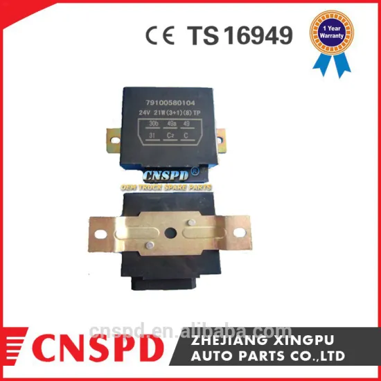 STEYR bracket falsher units/relay with 6 pins/terminals