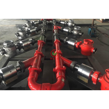 Wellhead Drilling Choke Manifold / Kill Manifold