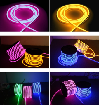 RGB Color-Changing Flexible LED Ribbon Strip Light