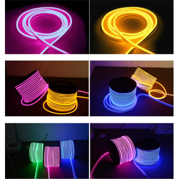 RGB Color-Changing Flexible LED Ribbon Strip Light