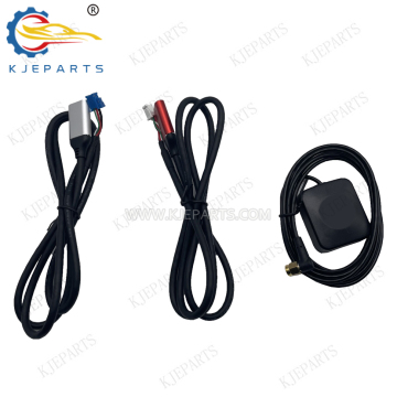 4 Pin USB Adapter Charging Cable with GPS Antenna for Car