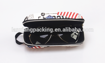 Personalized Cute Portable Glasses Case,Snakeskin Grain EVA Sunglasses Case