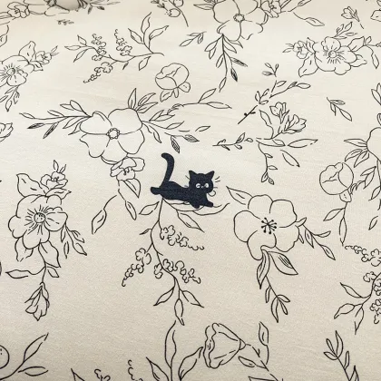 Meow Little Doudou Quilt Cozy Blanket for Kids