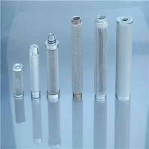 Stainless steel filter barrels
