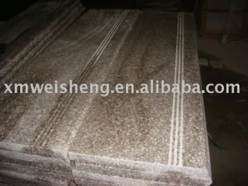 G635 granite stairs