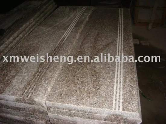 G635 granite stairs