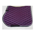 Reflective Purple Saddle Pads