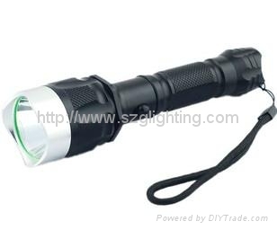 GL-Z11Q5 5W high power led portable flashlight