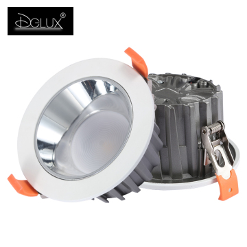 DGLUX 2023 New Design Aluminum Recessed LED Down Lamps: 10w - 70w