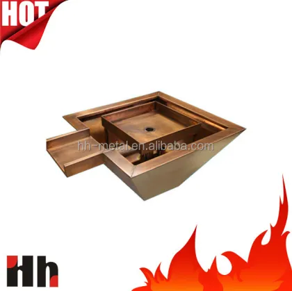 Copper Fire Bowls: Outdoor Decorative Fire Pits