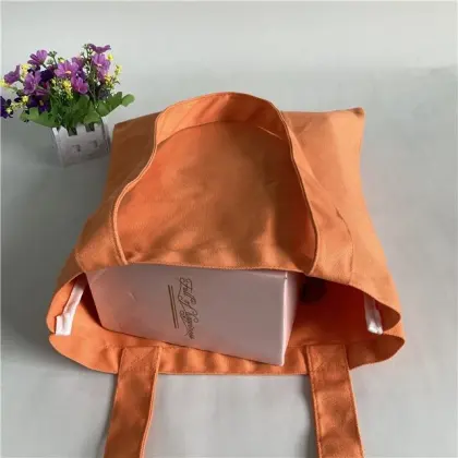 Canvas Cotton Canvas Tote Bag