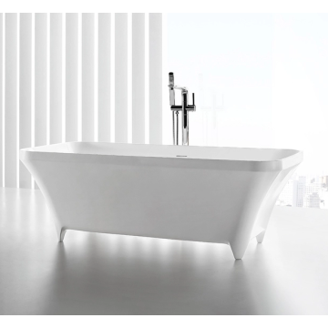 Acrylic Freestanding Soaker Tub Bathtub